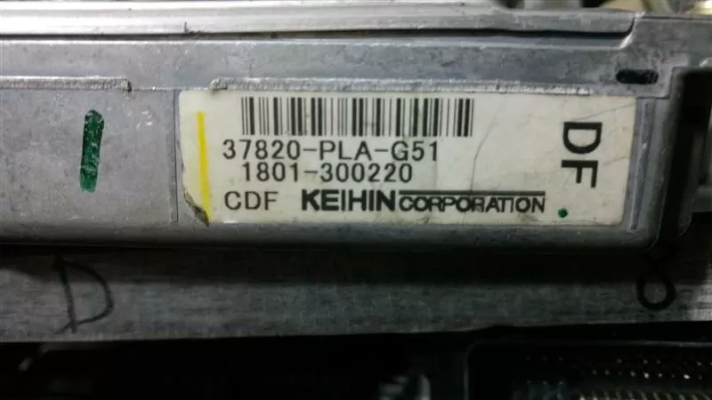 HONDA ACCORD ECU UNIT (37820-PDA-G51)