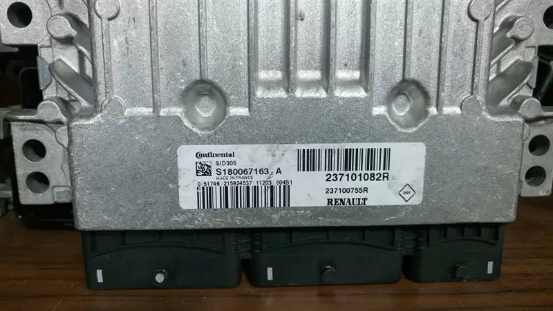 Kia Soul engine ecu diesel 0281018217 used 2012 39111-2A174