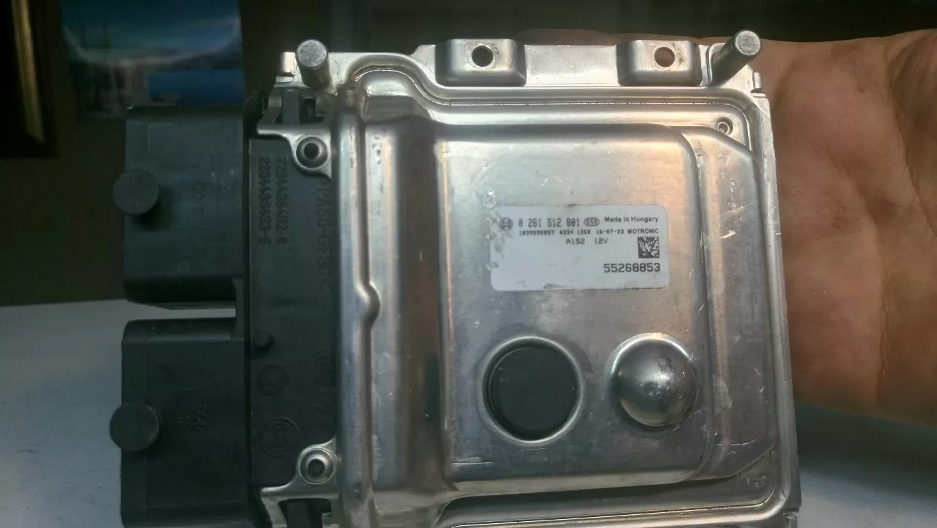 55268853 0261512801 FİAT MOTOR BEYNİ
