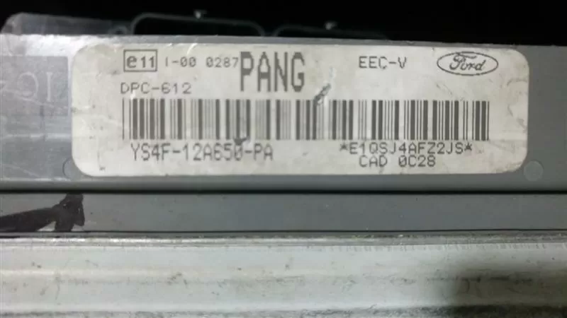 YS4F-12A650-PA DPC 612 FORD FOCUS TDI MOTOR BEYNİ – Ford motor beyni