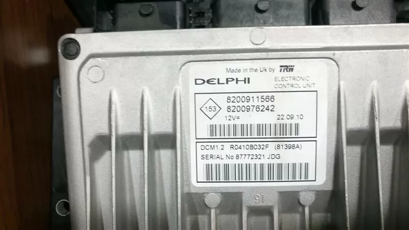 KİA SPORTAGE MOTOR BEYNİ BOSCH 0281019640 39120-2A052