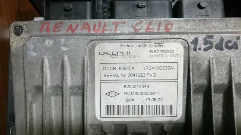 KIA/HYUNDAI ENGINE ECU 39100-4A810 BOSCH 0281011579