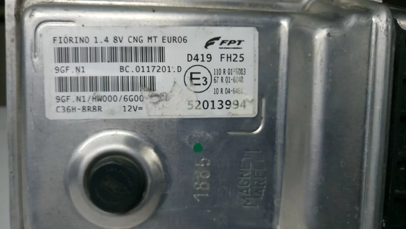 FIORINO 1.48V CNG MT EURO6 52013994 9GF.N1