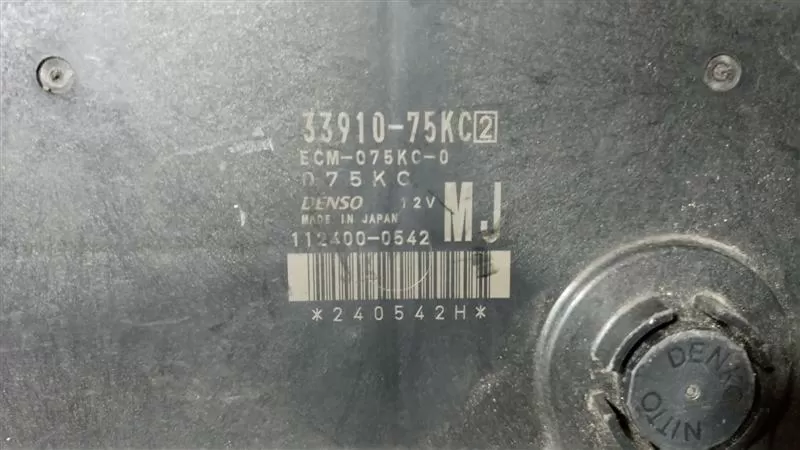 2006-2012 SUZUKI SX4 1.6L M16A MTM 2WD