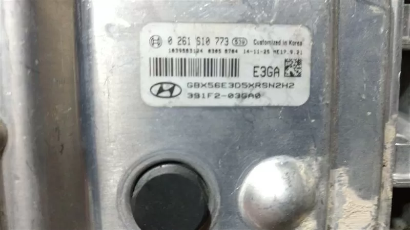 HYUNDAİ MOTOR BEYİNİ 0261 S10 773 0261S10773 391F2-03GA0