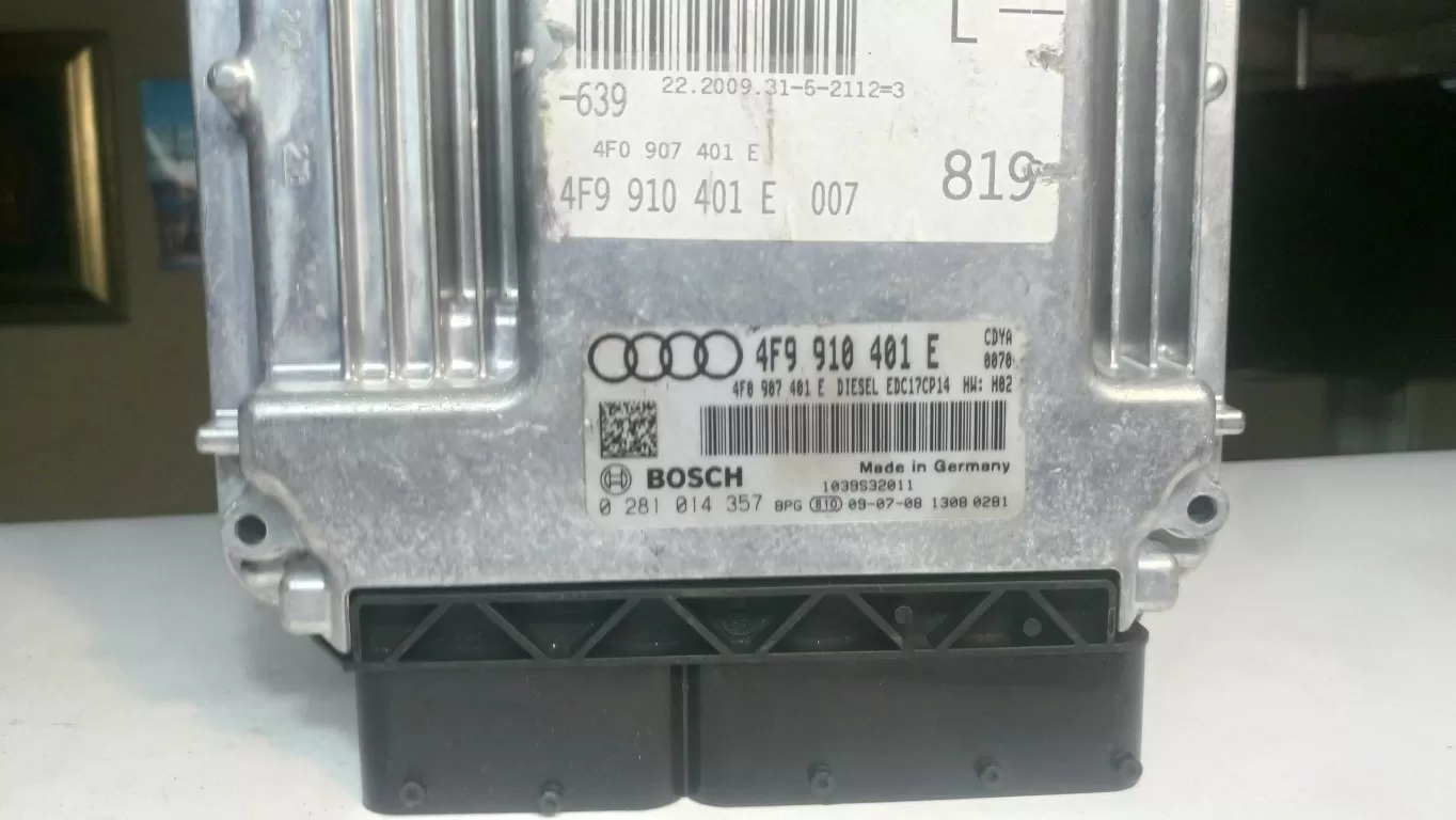 Audi 3.0tdi CDYA 4F9910401E 4F0907401E 0281014357