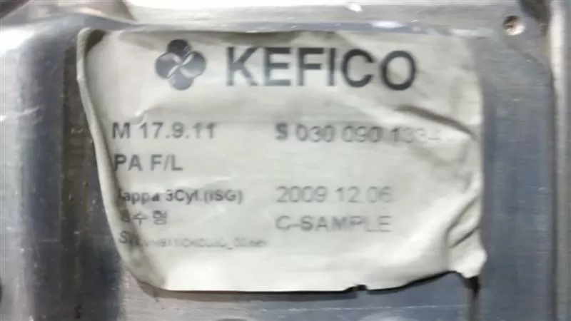 S0300901334 S 030 090 1334 M 17.9.11 KEFICO
