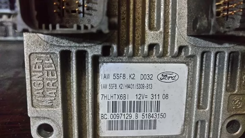 6m51-12a650-na ford focus 1.6 tdci motor beyni 0281011701 BEYİNCİM.COM