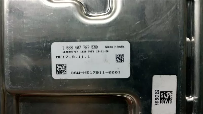 BOSCH 0281012523 EDC16C34 9664843480