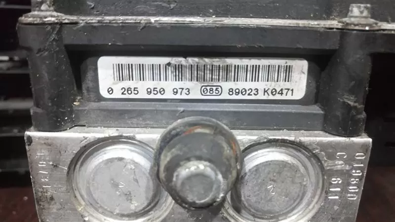 FIAT GRANDE PUNTO ABS BEYNİ 0265950973 - 0265230306