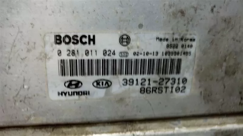 0281011024, 3912127310 ECU for Kia 39121-27310