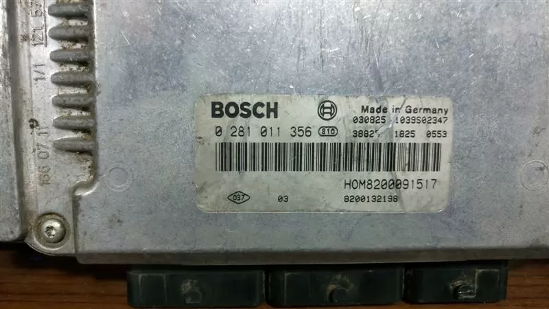 0281011356 RENO MOTOR BEYNI