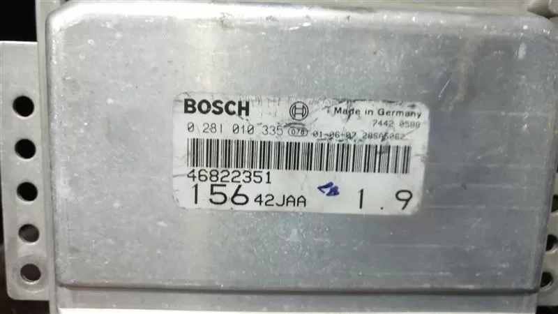 AlfaRomeo 156 1.9 Motor Beyni 0281010335