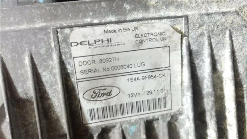 FORD FOCUS 1.8TDCİ BEYİN 1S4A-9F954-CK DDCR