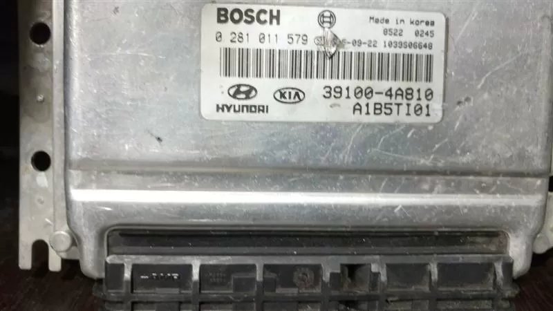 0281011579 39100-4A810 HYUNDAI KIA MOTOR BEYNI