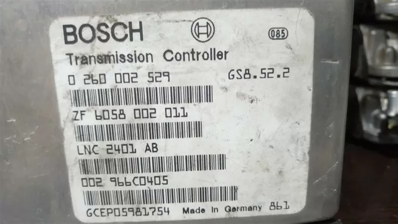 98-03 JAGUAR XJ8/XK8 TRANSMISSION CONTROL MODULE