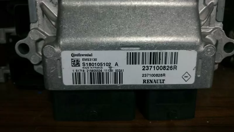 RENAULT MOTOR BEYNİ EMS3130-S180105102A-237100826A