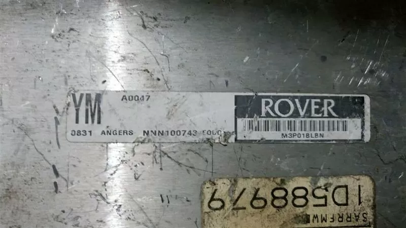 Plug & Play Rover Engine ECU MOTOROLA NNN100743 YM