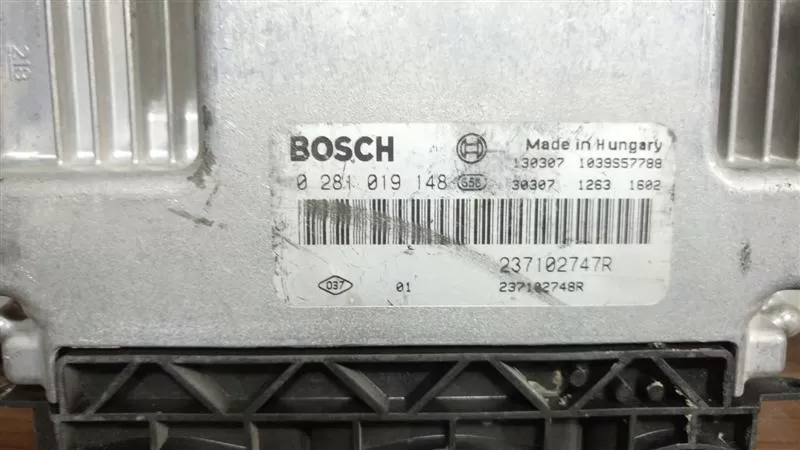 0281019148 237102747R RENO EDC17 MOTOR BEYNİ