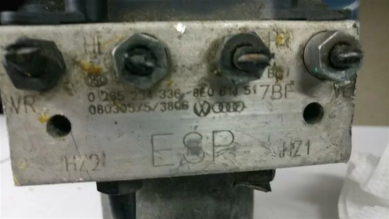 audı a4-a6 vw passat abs-esp beyni bosch 0265950474-0265234336