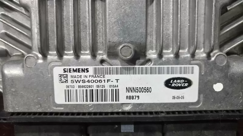 LAND ROVER DISCOVERY 3 2.7 ENGINE ECU NNN500560