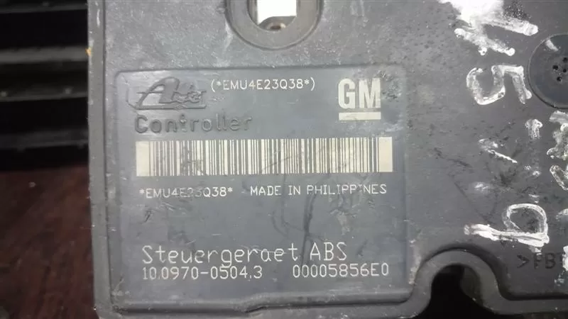 10.0970-0504.3 24447833 OPEL ASTRA H ABS