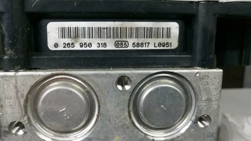 BMW X3 ABS BEYNİ 0265950318