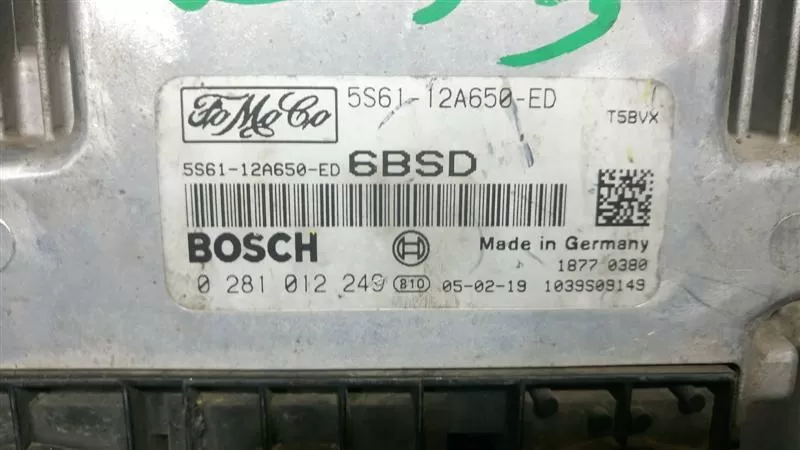 Arama Sonuçları FORD FİESTA MOTOR BEYNİ 0281012249 5S61-12A650-ED 6BSD