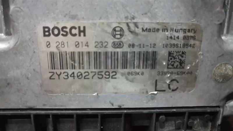 SUZUKI SX4 Injection Control Unit – 1.6DDIS – 0281014232 BOSCH