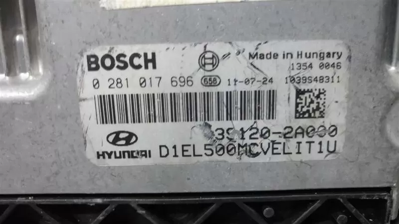 0281017696 39120-2A000 İX35 MOTOR BEYNİ