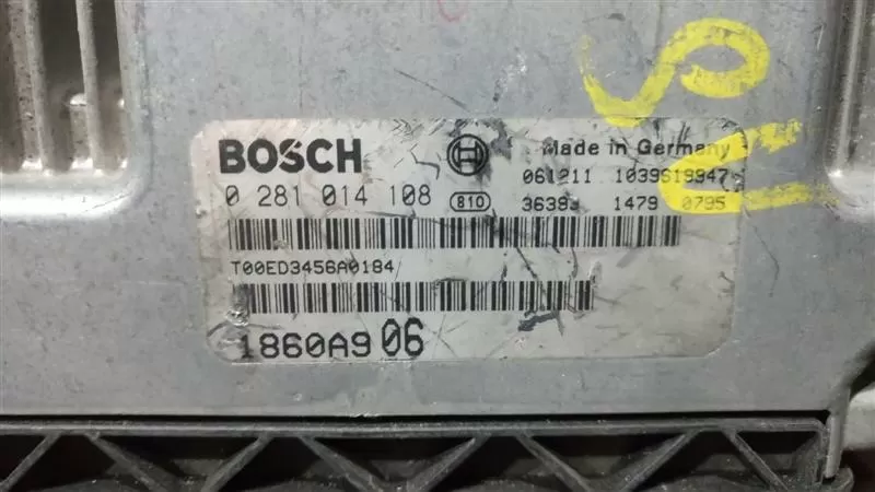 Mitsubishi outlander 2.0DI-D 140HP 0281014108 1037390125