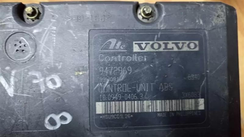1999 2000 Volvo V70 C70 S70 ABS Pump Control Module 9472969