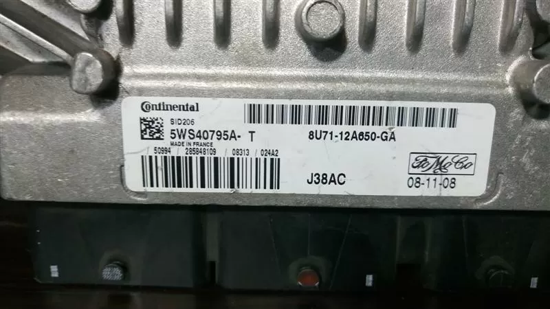 FORD TRANSİT DİESEL MOTOR BEYNİ ECU 8U71-12A650-GA