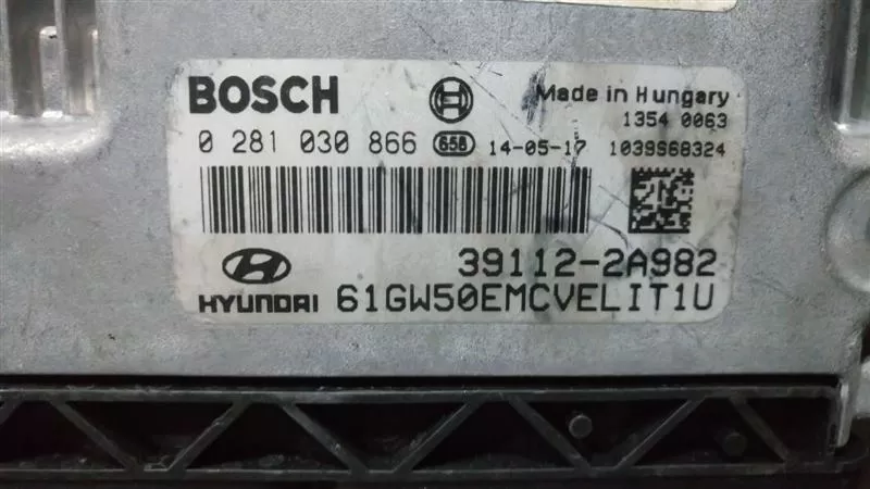 HYUNDAI 0281030866 391122A982