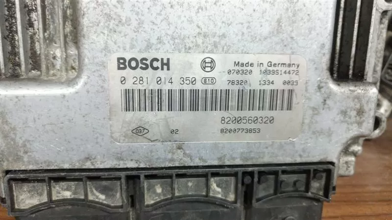 Renault Koleos - Espace Motor Beyni 0281014350 8200560320