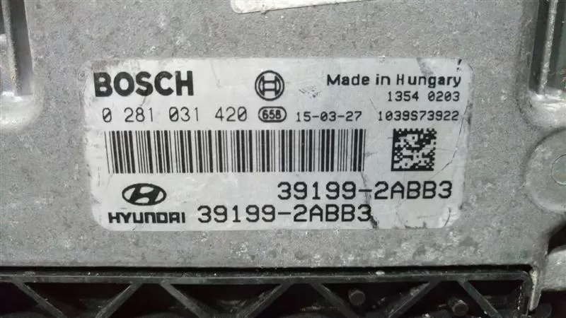 HYUNDAI IX35 0281031420 39199-2ABB3
