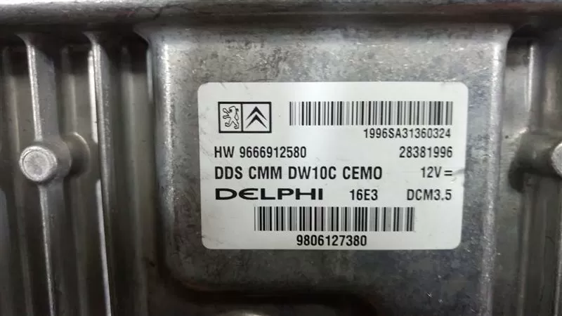 CITROEN C4 PICASSO MK1 On Board Comfort Module 28120836-4