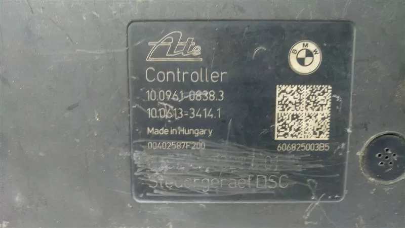 10.0961-0838.3 10.0613-3414.1 BMW 330 ABS BEYNİ – BMW abs / esp beyni