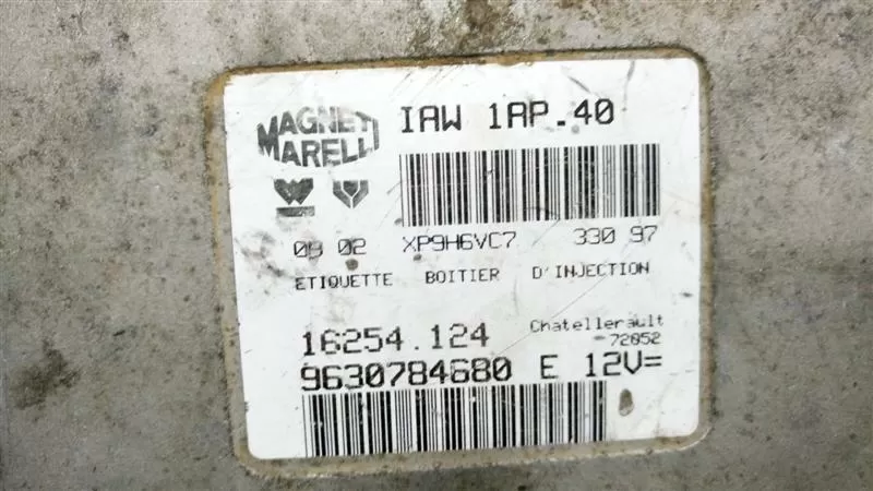 Fiat Alfa Lancia ABS Modul 51812265 16234005 16234405E