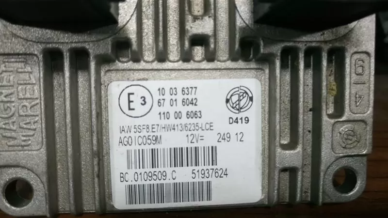 '-Magneti Marelli 5SF8 51937624 BC 0109509.C