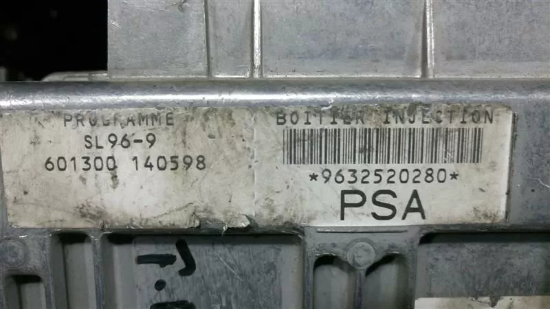 PEUGEOT 406 306 CITROEN XANTIA XSARA 1.4 1.8 ENGINE ECU