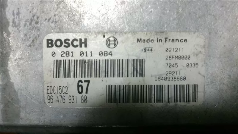 Ford Courier 1.5TDCI ET71-12A650-FF, ET71-12A650-FF ET7112A650FF 0281031473 0 281 031 473 1414 0714 1039S74802