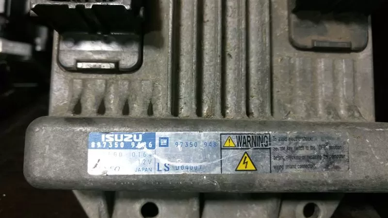 Opel ECU ECM GM Meriva Z17DTH 1 7 Cdti 897350948 8973509489