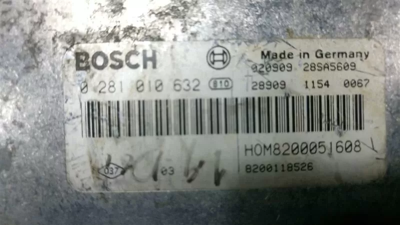 Hyundai Coupe 2 0L 16V 96 02 Motorstgt 39100 23540