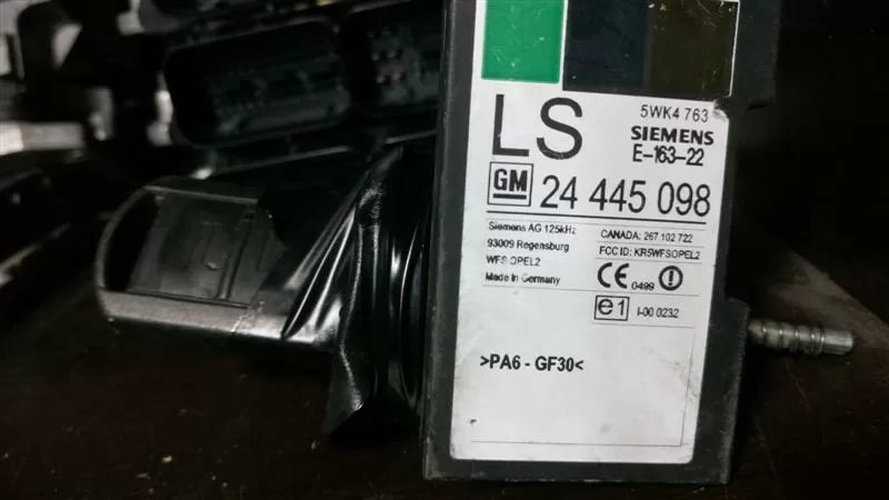 Immobilizer Accensione Opel Astra G Vectra B Corsa C Codice