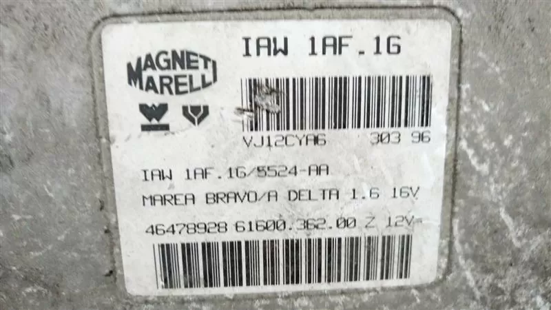 FİAT MAREA 1.6 16V MOTOR BEYNİ / IAW 1AF.16