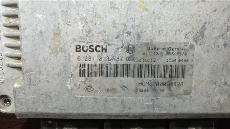 0281010787 RENAULT MASTER 2.2dci -