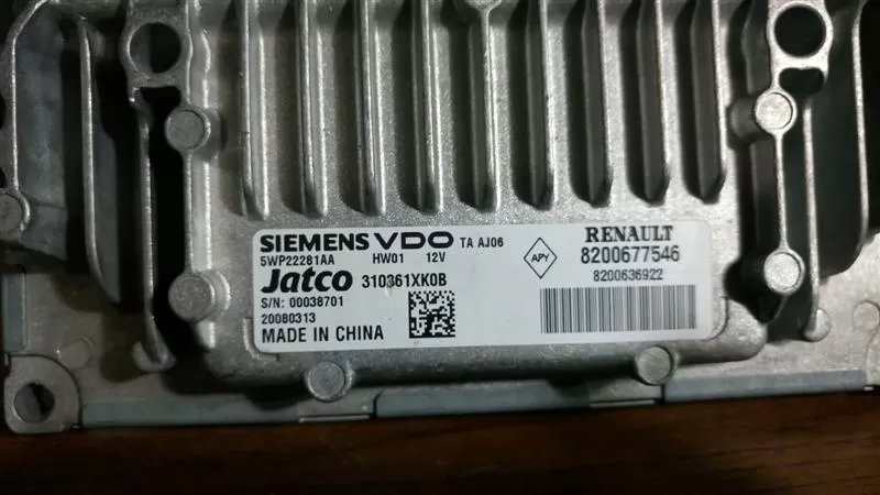 0281014076 Saab 93 1.9 TID 150HP 55565527