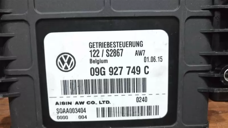 Vag 09G927749C