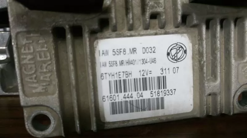 FIAT 500 1.2 8V IAW 5SF8 MR 51819337